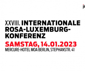 Rosa Luxemburg-konferencen 2023