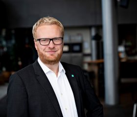 FH's fungerende formand, Morten Skov Christiansen.