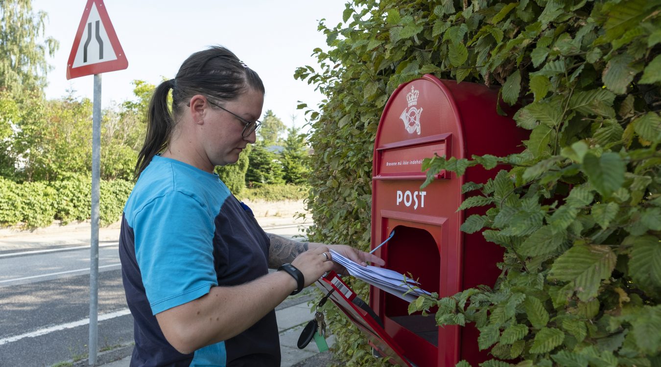 Postaftale gør op med tradition for lige ret til at modtage
