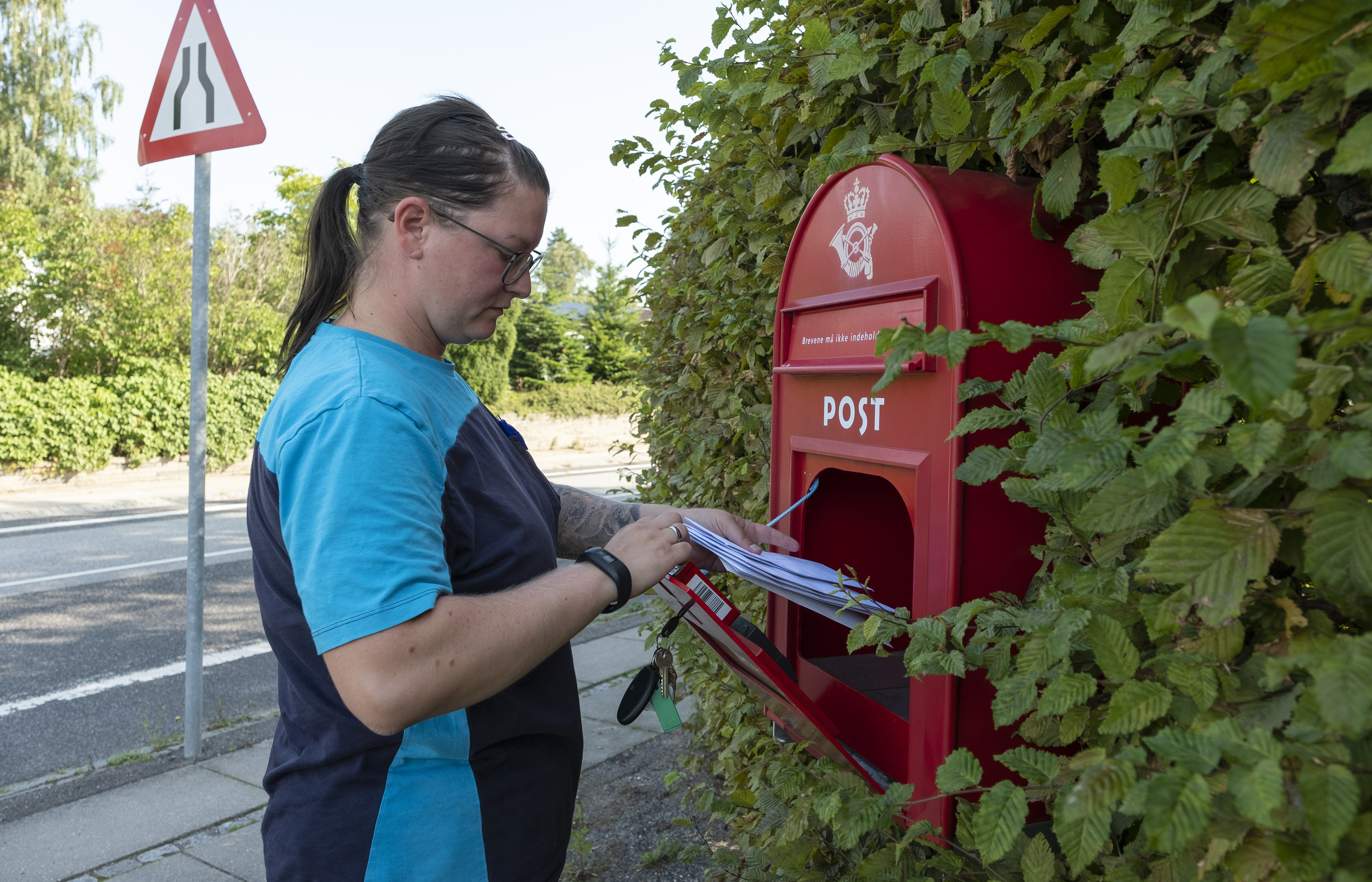 indbildskhed Kvadrant Umoderne Postaftale gør op med tradition for lige ret til at modtage post