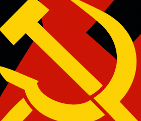 Kommunister, hammer og segl