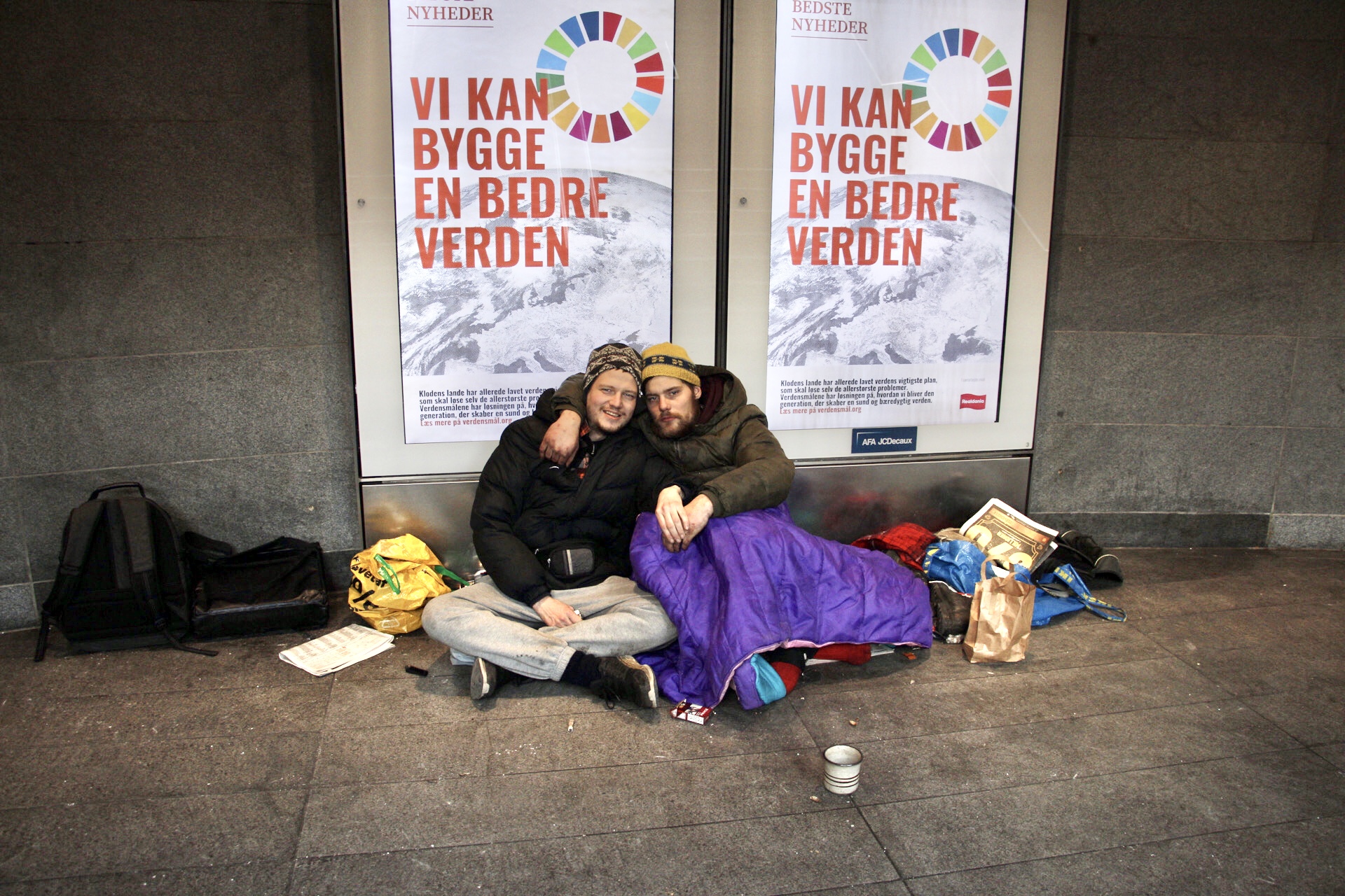 Hjemløse oplever, at kommuner ikke lever op til krav i hjemløsereform